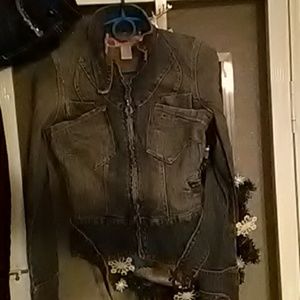 Apple Bottoms Denim Jacket